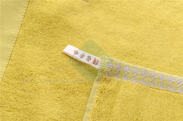 China EverBen Custom fall hand towels Supplier ISO Audit Bamboo Face Towels Factory